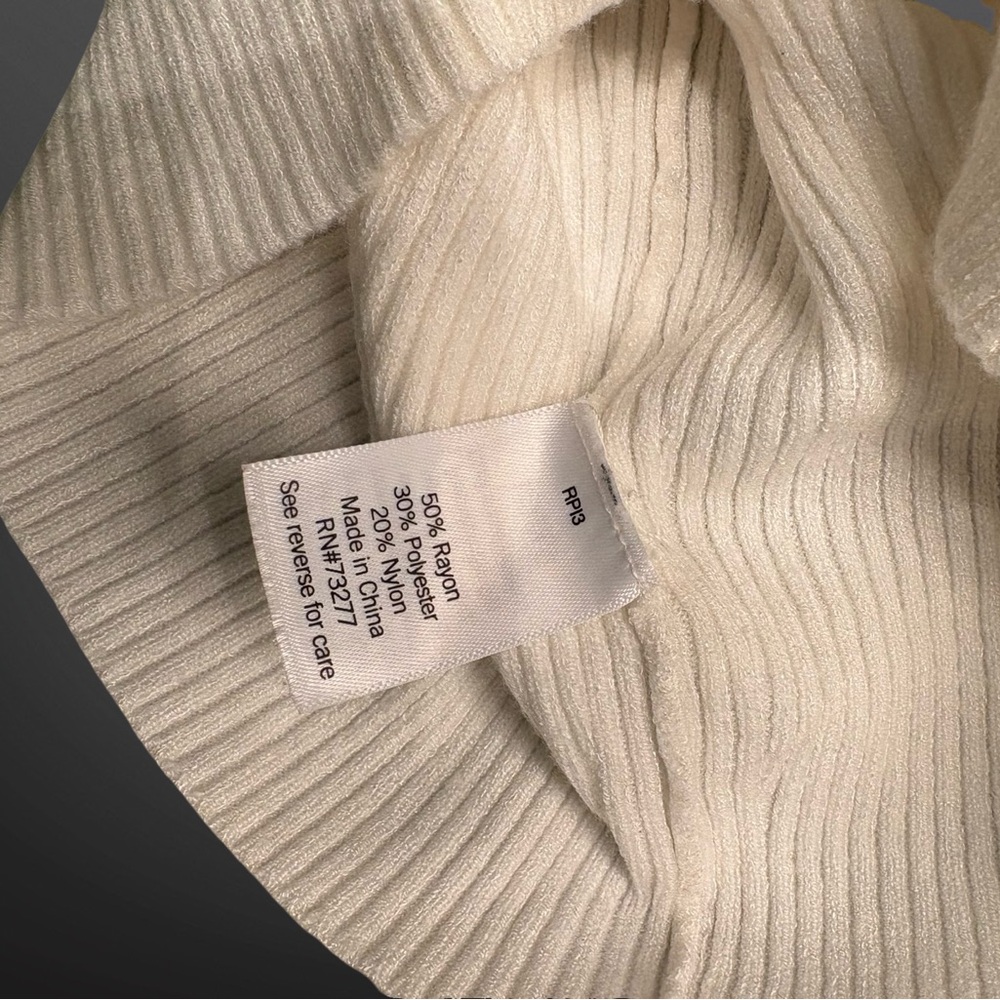 SO Cream Knit Top Size Medium, perfect for the summer - Picture 6 of 6